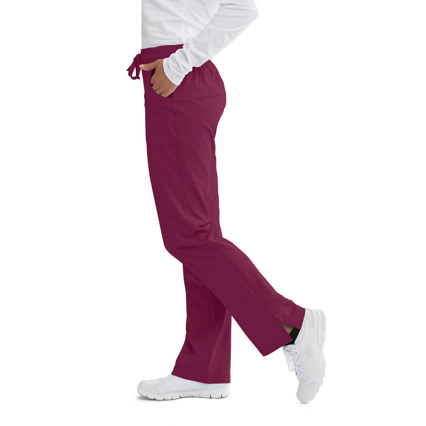 SK201 Skechers Classic Scrubs Reliance 3 Pocket Drawstring Cargo Women's Scrub Pants  (XXS - 5XL)