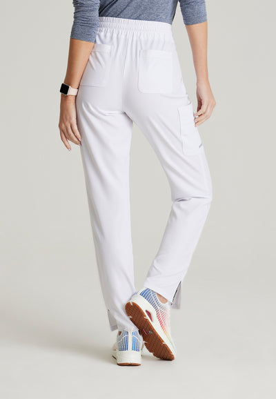 SKP623 Skechers Classic Scrubs Gamma Pants 6 Pocket Elastic Waist Tapered Women's Scrub Pants  (XXS - 5XL)