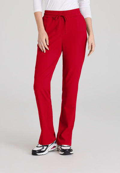 SKP623 Skechers Classic Scrubs Gamma Pants 6 Pocket Elastic Waist Tapered Women's Scrub Pants  (XXS - 5XL)
