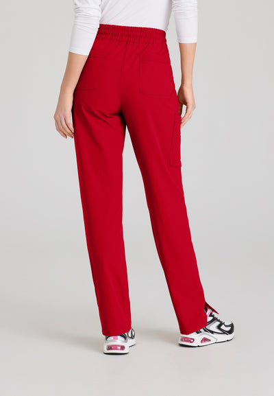 SKP623 Skechers Classic Scrubs Gamma Pants 6 Pocket Elastic Waist Tapered Women's Scrub Pants  (XXS - 5XL)