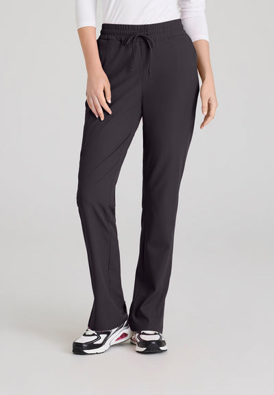 SKP623 Skechers Classic Scrubs Gamma Pants 6 Pocket Elastic Waist Tapered Women's Scrub Pants  (XXS - 5XL)
