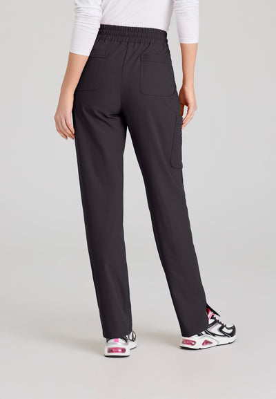 SKP623 Skechers Classic Scrubs Gamma Pants 6 Pocket Elastic Waist Tapered Women's Scrub Pants  (XXS - 5XL)