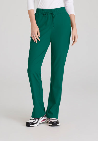 SKP623 Skechers Classic Scrubs Gamma Pants 6 Pocket Elastic Waist Tapered Women's Scrub Pants  (XXS - 5XL)