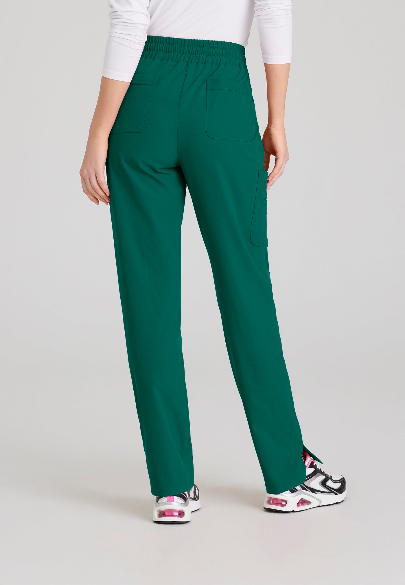 SKP623 Skechers Classic Scrubs Gamma Pants 6 Pocket Elastic Waist Tapered Women's Scrub Pants  (XXS - 5XL)