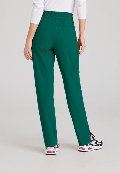 SKP623 Skechers Classic Scrubs Gamma Pants 6 Pocket Elastic Waist Tapered Women's Scrub Pants  (XXS - 5XL)