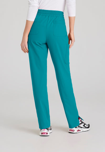 SKP623 Skechers Classic Scrubs Gamma Pants 6 Pocket Elastic Waist Tapered Women's Scrub Pants  (XXS - 5XL)