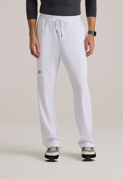 SKP718 Skechers Classic Compass Men's Slim Straight Scrub Pants (XS - 5XL)