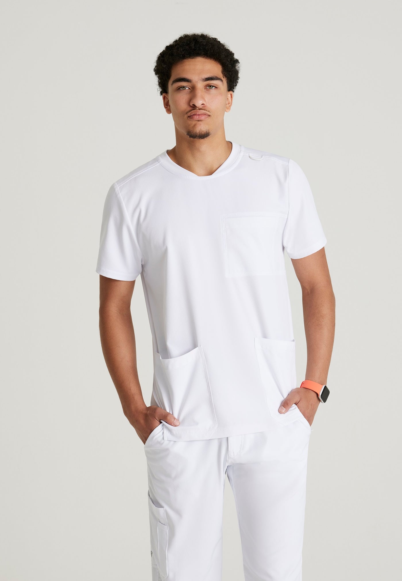 SKT193 Skechers Classic Scrubs Thesis 3 Pocket V-Neck Men's Scrub Top (XS - 5XL)