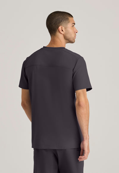 SKT193 Skechers Classic Scrubs Thesis 3 Pocket V-Neck Men's Scrub Top (XS - 5XL)