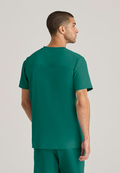 SKT193 Skechers Classic Scrubs Thesis 3 Pocket V-Neck Men's Scrub Top (XS - 5XL)
