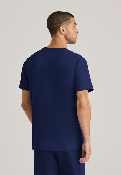 SKT193 Skechers Classic Scrubs Thesis 3 Pocket V-Neck Men's Scrub Top (XS - 5XL)