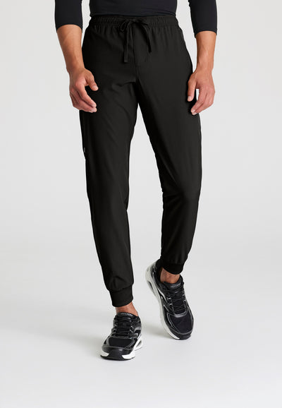 SKP572 Skechers Classic Scrubs Structure Men's Jogger Scrub Pants (XS - 3XL)