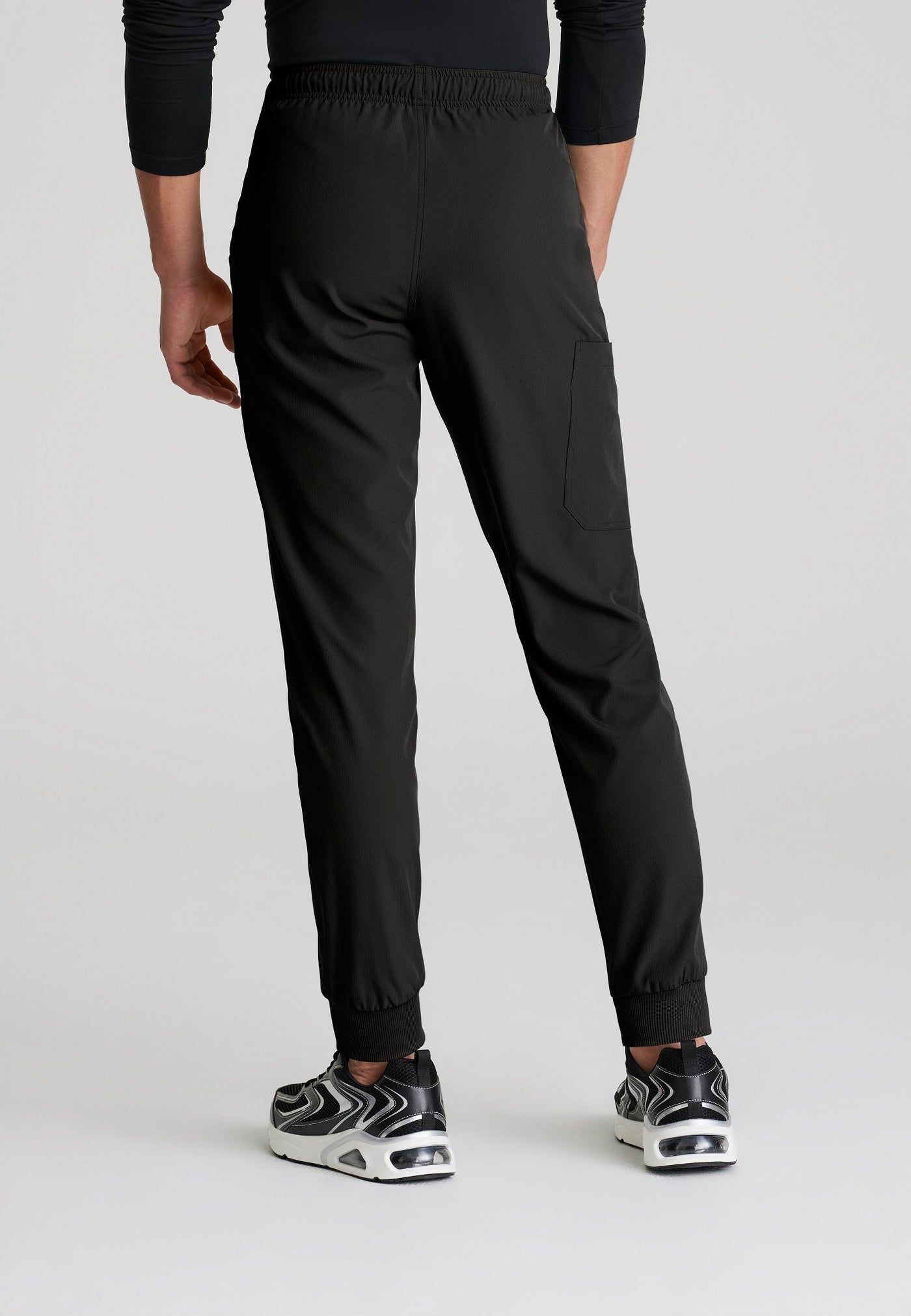 SKP572 Skechers Classic Scrubs Structure Men's Jogger Scrub Pants (XS - 3XL)