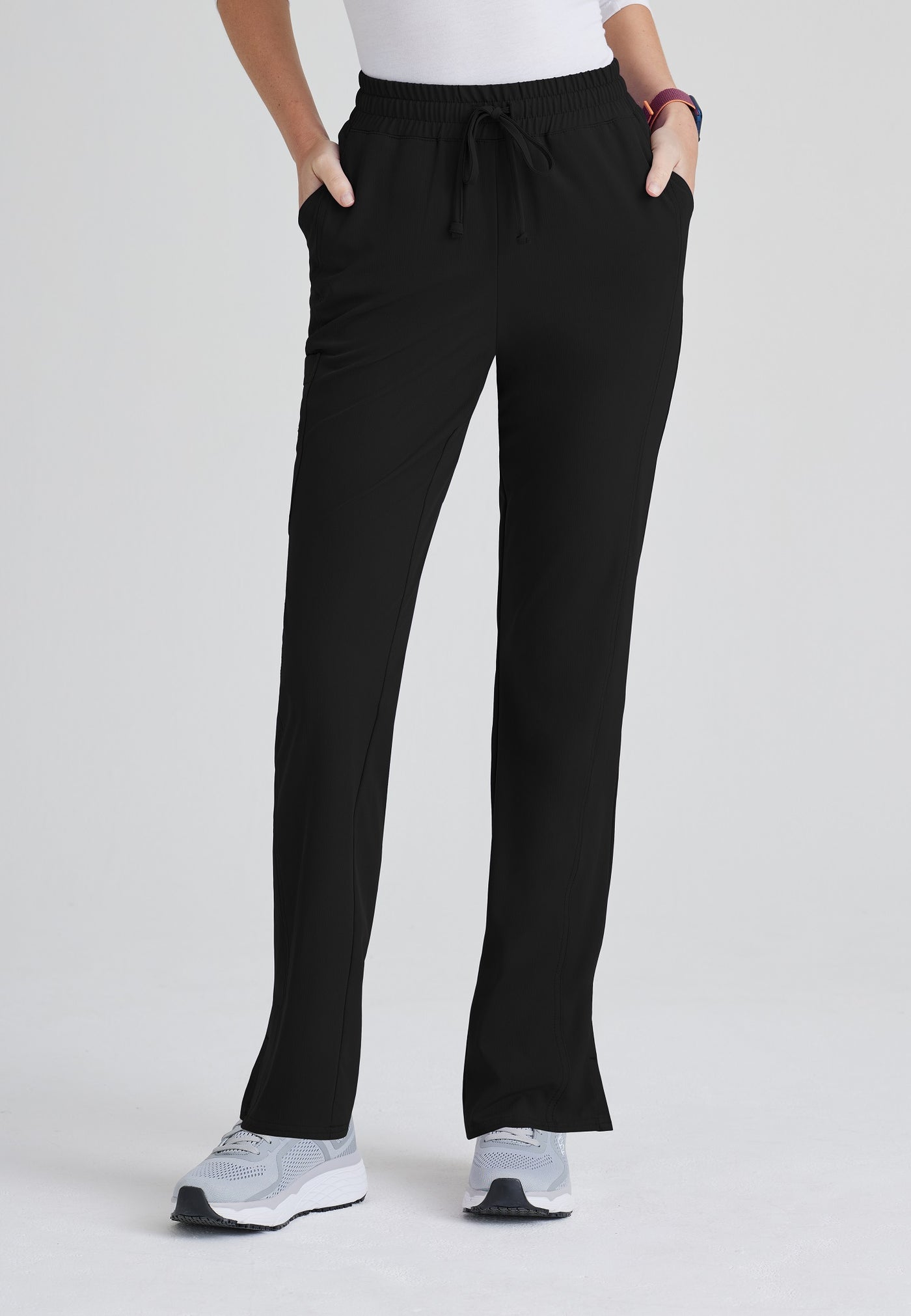 SKP623 Skechers Classic Scrubs Gamma Pants 6 Pocket Elastic Waist Tapered Women's Scrub Pants  (XXS - 5XL)