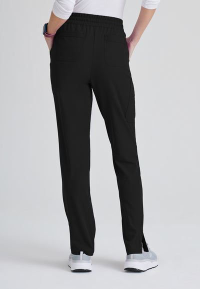 SKP623 Skechers Classic Scrubs Gamma Pants 6 Pocket Elastic Waist Tapered Women's Scrub Pants  (XXS - 5XL)