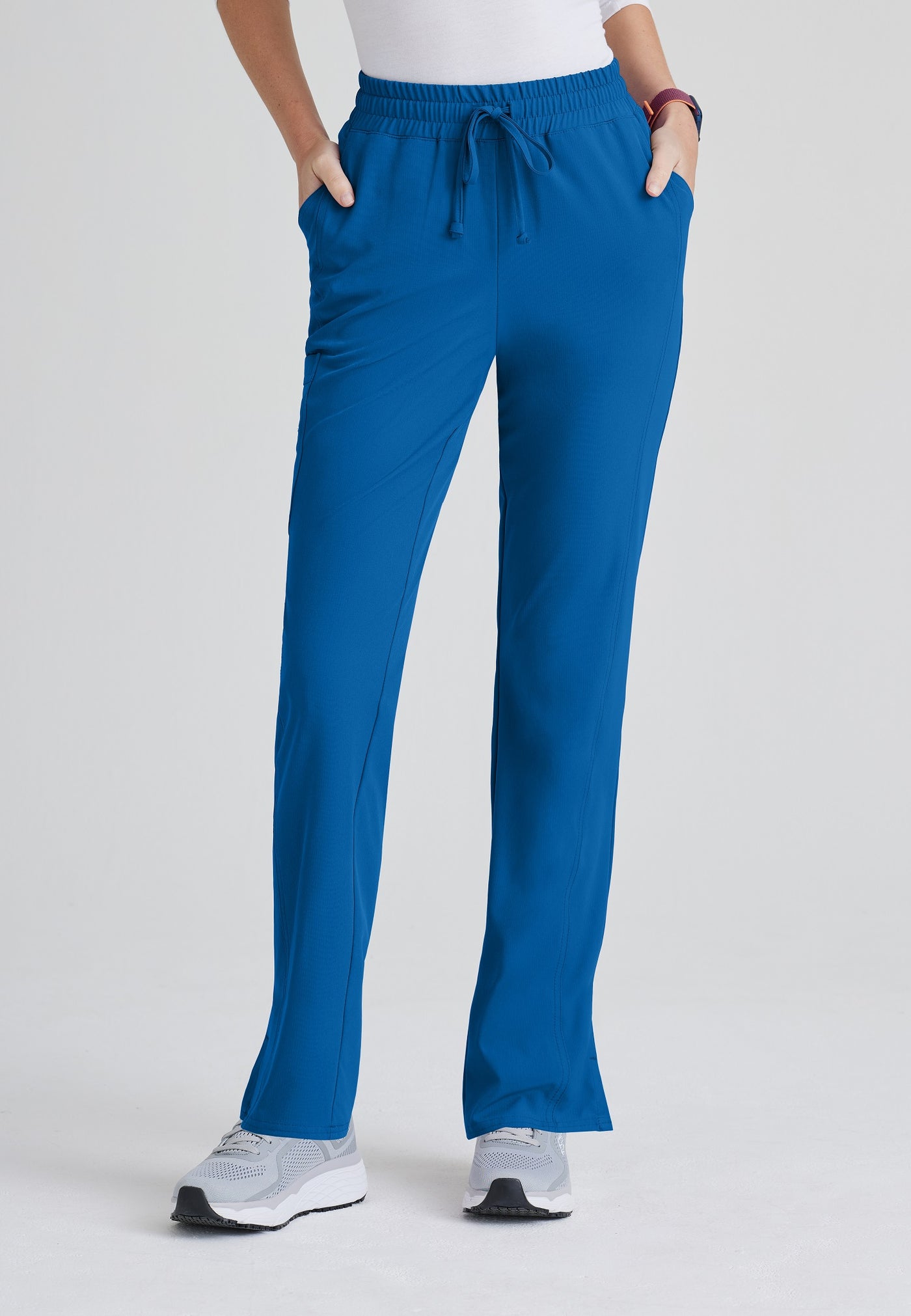 SKP623 Skechers Classic Scrubs Gamma Pants 6 Pocket Elastic Waist Tapered Women's Scrub Pants  (XXS - 5XL)