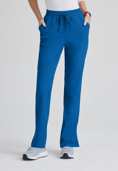 SKP623 Skechers Classic Scrubs Gamma Pants 6 Pocket Elastic Waist Tapered Women's Scrub Pants  (XXS - 5XL)