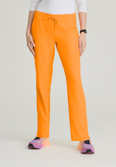 SKP623 Skechers Classic Scrubs Gamma Pants 6 Pocket Elastic Waist Tapered Women's Scrub Pants  (XXS - 5XL)