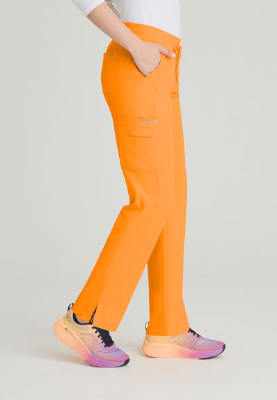 SKP623 Skechers Classic Scrubs Gamma Pants 6 Pocket Elastic Waist Tapered Women's Scrub Pants  (XXS - 5XL)