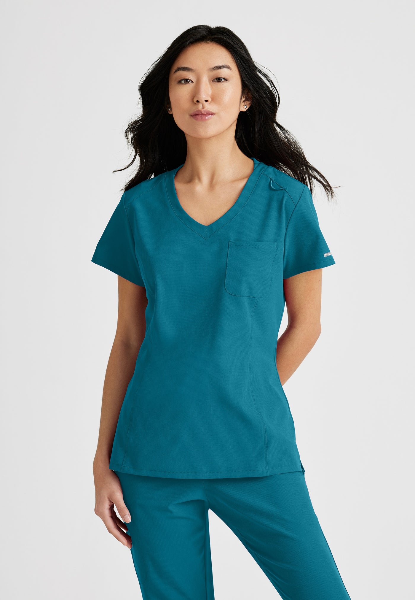 SKT147 Skechers Classic Diginity Scrub Top  (XXS - 5XL)