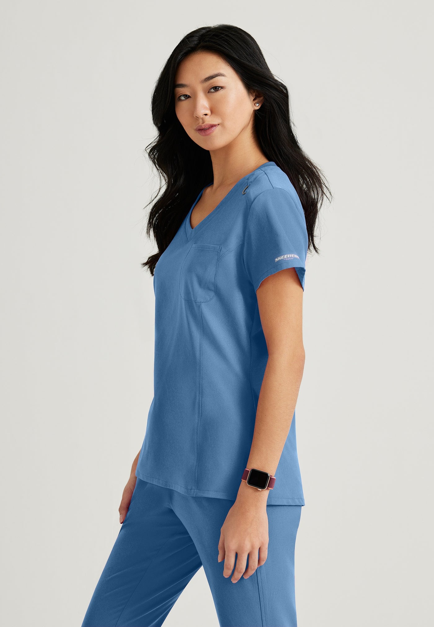 SKT147 Skechers Classic Diginity Scrub Top  (XXS - 5XL)