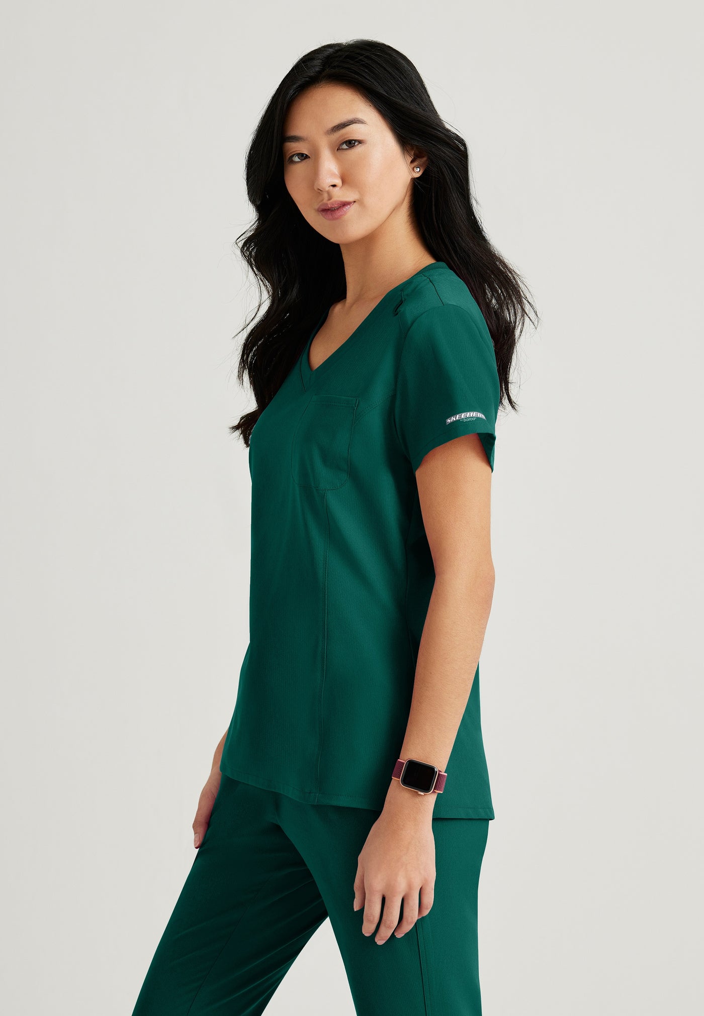 SKT147 Skechers Classic Diginity Scrub Top  (XXS - 5XL)