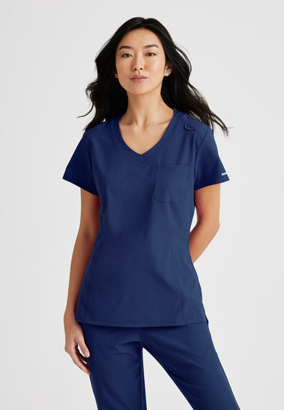 SKT147 Skechers Classic Dignity Scrub Top  (XXS - 5XL)