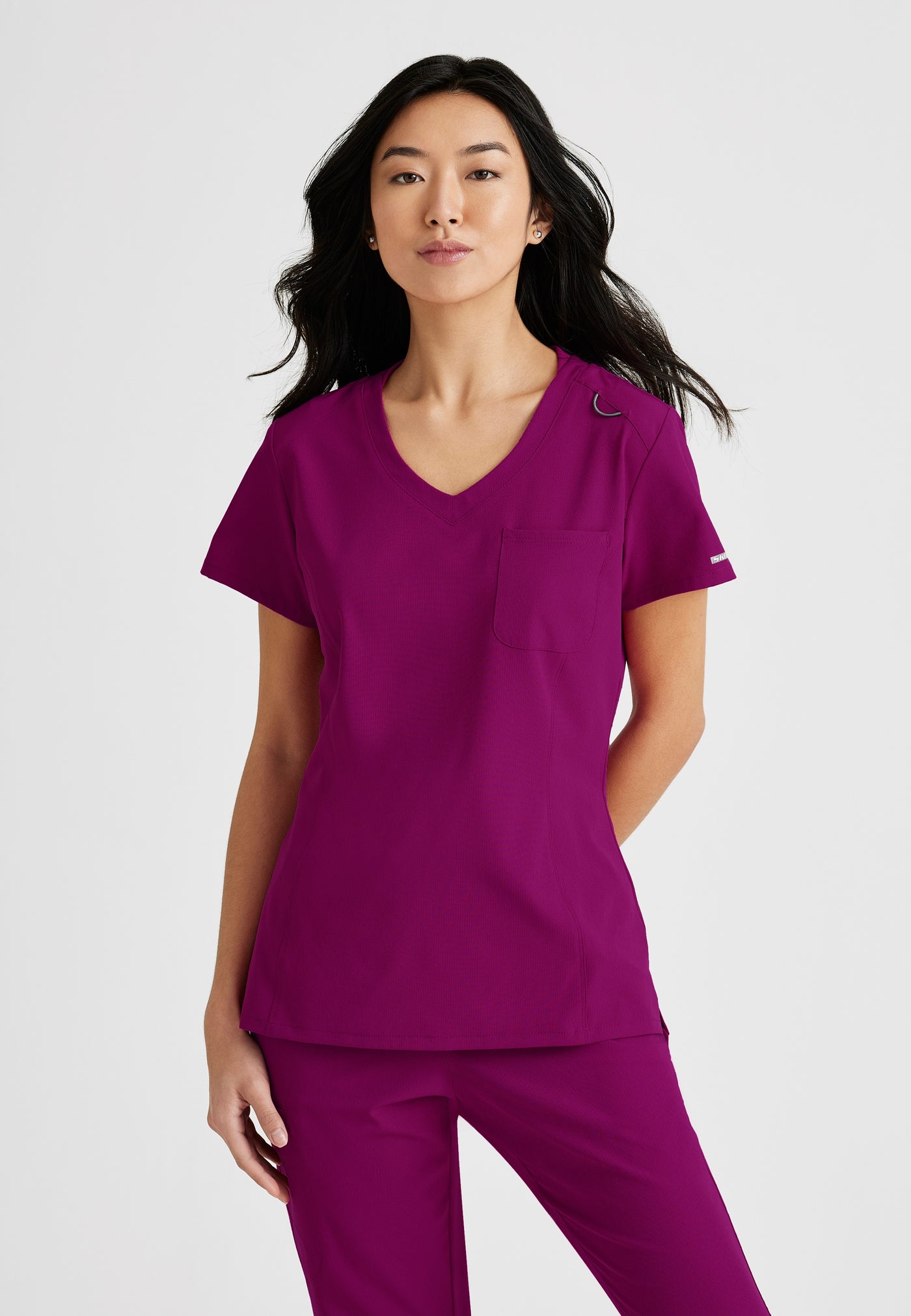 SKT147 Skechers Classic Diginity Scrub Top  (XXS - 5XL)