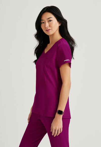 SKT147 Skechers Classic Diginity Scrub Top  (XXS - 5XL)