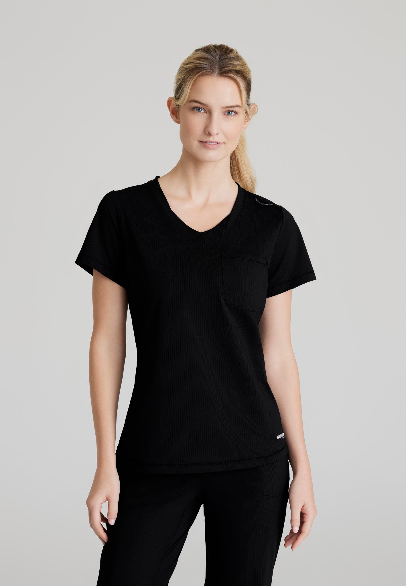 SKT221 Skechers Slip-Ins Super Stretch Flow Scrub Top (XXS - 5XL ...
