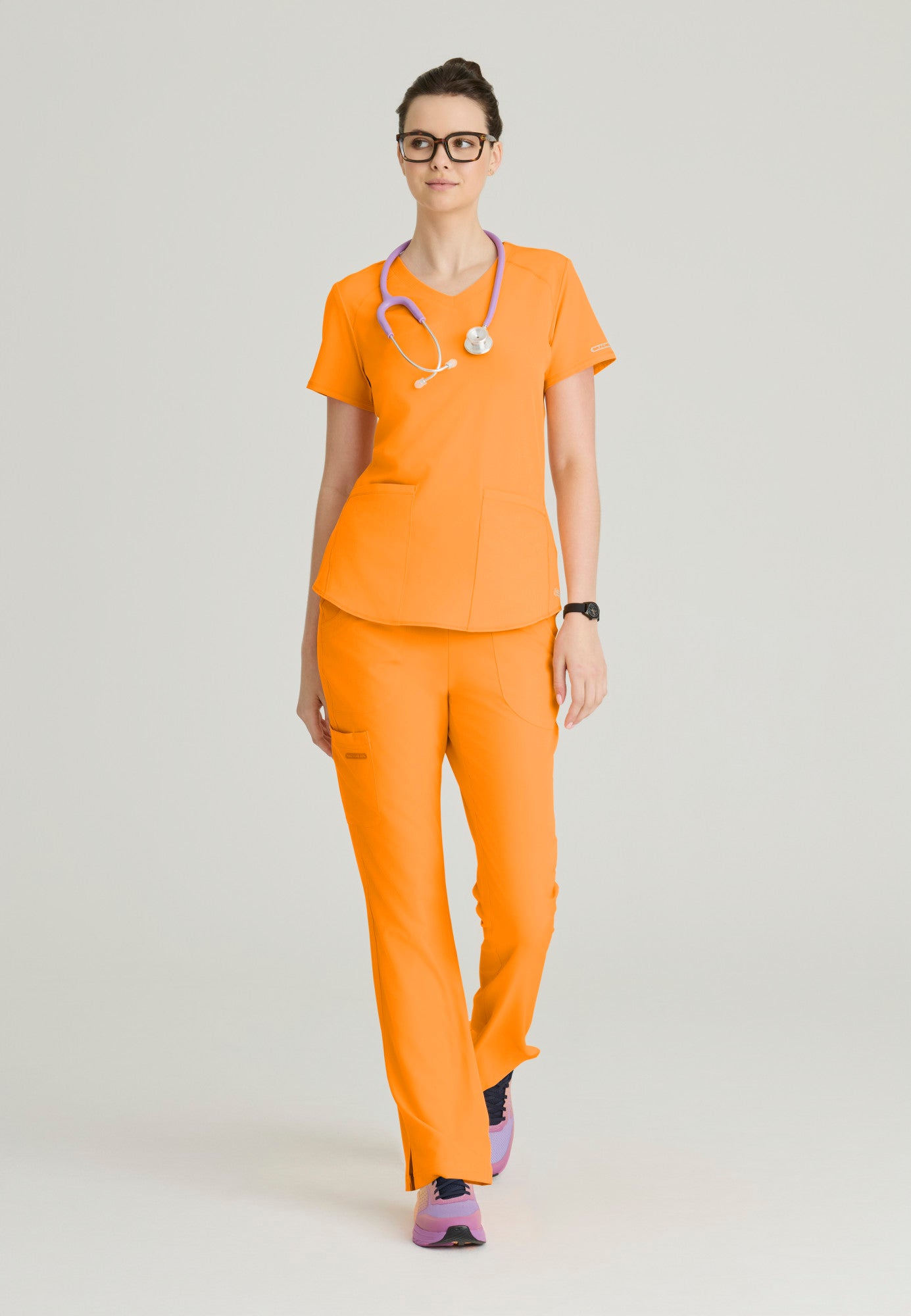 SK201 Skechers Classic Scrubs Reliance 3 Pocket Drawstring Cargo Women's Scrub Pants  (XXS - 5XL)