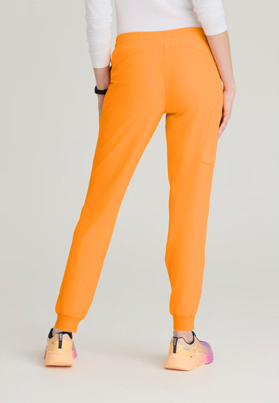 SKP552 Skechers Classic Scrubs Mid Rise Jogger  Women's Scrub Pants (XXS - 5XL)