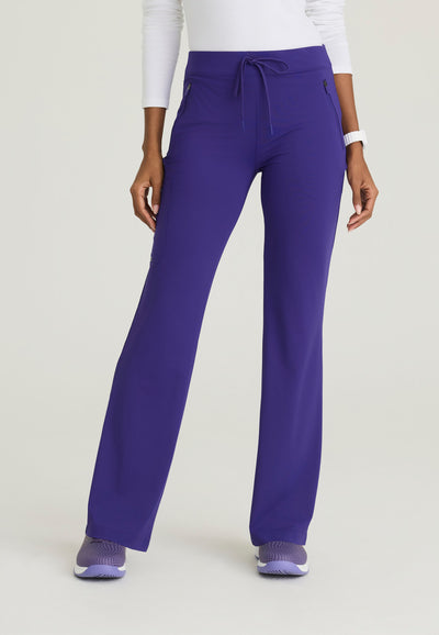 SKP656 Skechers Slip-Ins Super Stretch Women's Flare Scrub Pants (XXS - 5XL)