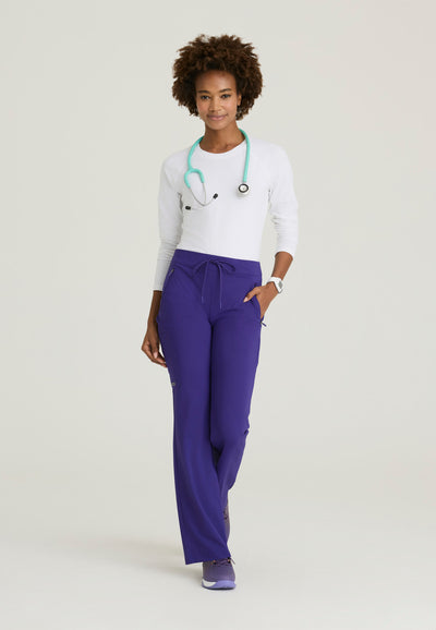 SKP656 Skechers Slip-Ins Super Stretch Women's Flare Scrub Pants (XXS - 5XL)