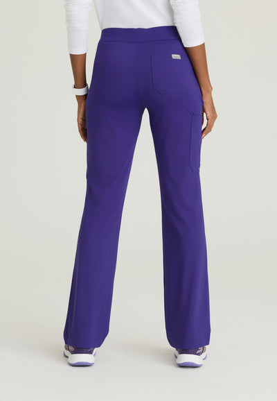 SKP656 Skechers Slip-Ins Super Stretch Women's Flare Scrub Pants (XXS - 5XL)
