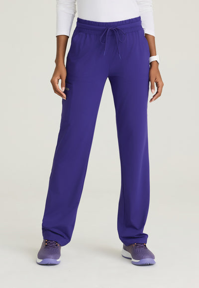 SKP668 Skechers Slip-Ins Super Stretch Women's Slim Scrub Pants (XXS - 5XL)