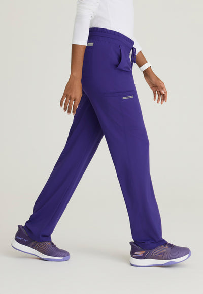 SKP668 Skechers Slip-Ins Super Stretch Women's Slim Scrub Pants (XXS - 5XL)