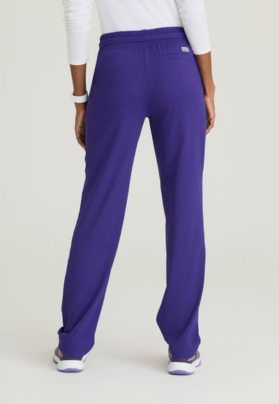 SKP668 Skechers Slip-Ins Super Stretch Women's Slim Scrub Pants (XXS - 5XL)