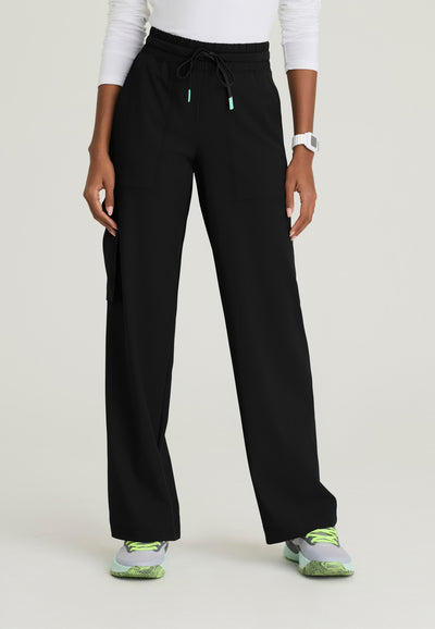 SKP707 Skechers Ripstop Scout 5-Pocket High Rise Wide Leg Pant (XXS - 3XL)