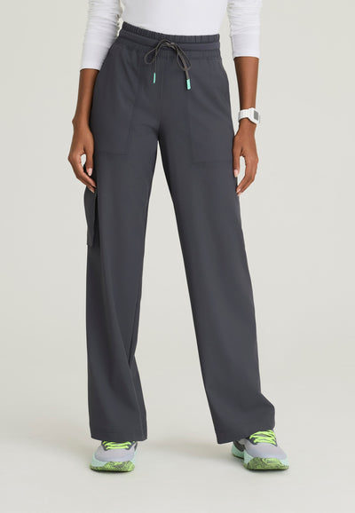 SKP707 Skechers Ripstop Scout 5-Pocket High Rise Wide Leg Pant (XXS - 3XL)