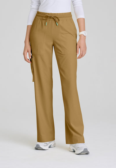 SKP707 Skechers Ripstop Scout 5-Pocket High Rise Wide Leg Pant (XXS - 3XL)