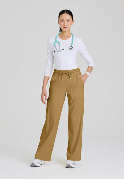 SKP707 Skechers Ripstop Scout 5-Pocket High Rise Wide Leg Pant (XXS - 3XL)