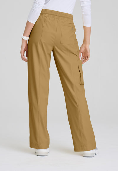 SKP707 Skechers Ripstop Scout 5-Pocket High Rise Wide Leg Pant (XXS - 3XL)