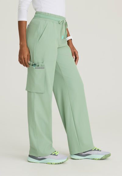 SKP707 Skechers Ripstop Scout 5-Pocket High Rise Wide Leg Pant (XXS - 3XL)