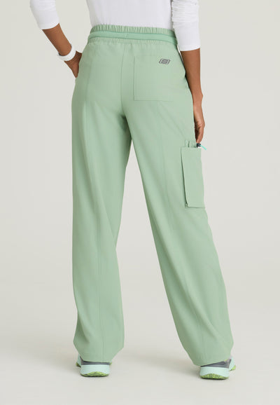 SKP707 Skechers Ripstop Scout 5-Pocket High Rise Wide Leg Pant (XXS - 3XL)