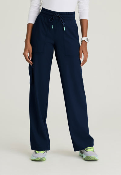 SKP707 Skechers Ripstop Scout 5-Pocket High Rise Wide Leg Pant (XXS - 3XL)