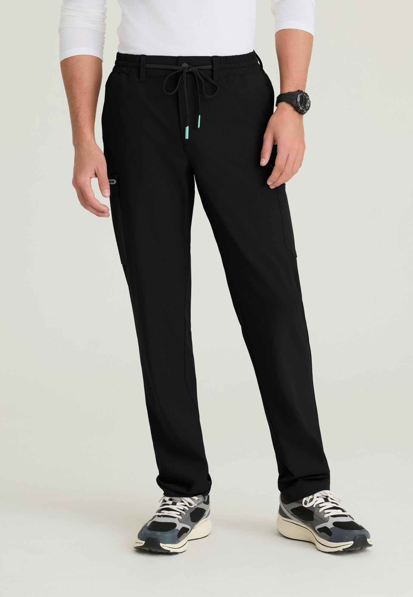 SKP708 Skechers Ripstop Terrain 6-Pocket Double Cargo Pocket Straight Leg Pant (XS - 3XL)