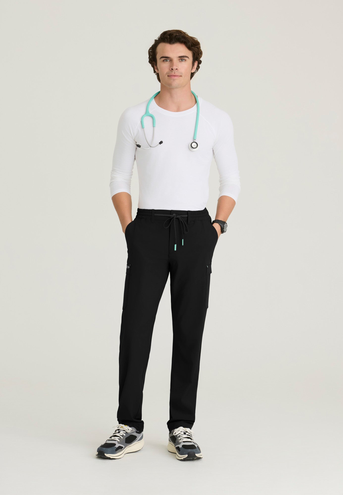 SKP708 Skechers Ripstop Terrain 6-Pocket Double Cargo Pocket Straight Leg Pant (XS - 3XL)