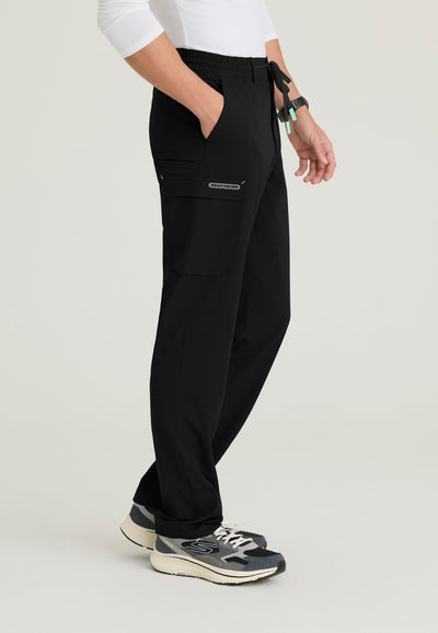 SKP708 Skechers Ripstop Terrain 6-Pocket Double Cargo Pocket Straight Leg Pant (XS - 3XL)