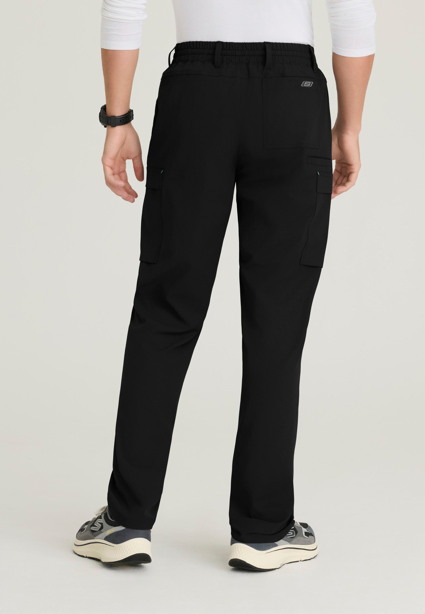SKP708 Skechers Ripstop Terrain 6-Pocket Double Cargo Pocket Straight Leg Pant (XS - 3XL)
